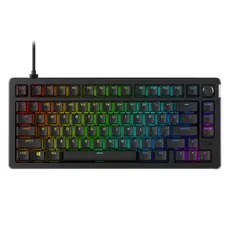 5 - Клавиатура HyperX Alloy Rise 75, Проводное, Чёрный