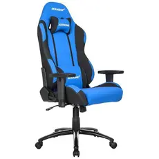 5 - Игровое кресло AKRacing CORE EX, Ткань, Синий/Черный