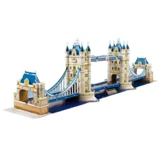 2 - Пазл 3D CubicFun "Тауэрский мост", 6+