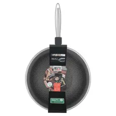 6 - Сковорода WOK RESTO 95349, 28см, Нержавеющая сталь