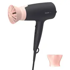 6 - Фен Philips BHD350/10, 2100 Вт, Чёрный | Розовый