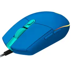 5 - Игровая мышь Logitech G203 Lightsync, Синий
