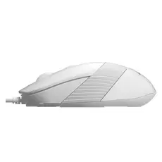 2 - Мышь A4Tech FM10, Белый/Серый