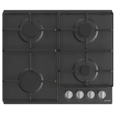 4 - Газовая варочная панель Gorenje G 640 EXB, Чёрный