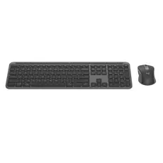 5 - Клавиатура и мышь Logitech MK950, Беспроводное, Графитовый