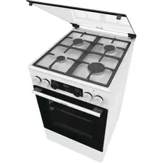 2 - Комбинированная плита Gorenje GK 5C41 WF, Белый