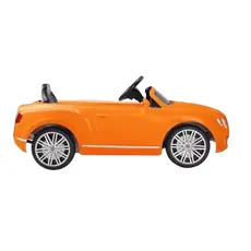 2 - Детский электромобиль Rastar Bentley GTC, Оранжевый