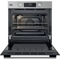 3 - Электрический духовой шкаф Whirlpool OMSK58HU1SX, Серебристый