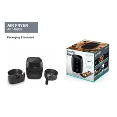 4 - Аэрогриль Gorenje AF1409DB, Чёрный