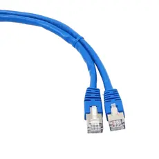4 - Патч-корд Cablexpert PP6-1M/B, Cat6 FTP, 1м, Синий