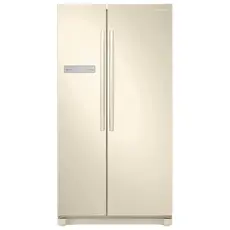 5 - Холодильник Samsung RS54N3003EF/UA, Золотистый