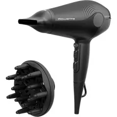 3 - Фен Rowenta CV6430F0, 2100Вт, Чёрный