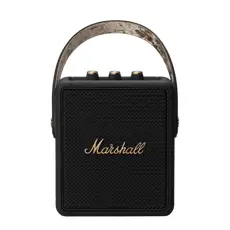 4 - Портативная колонка Marshall Stockwell II, Чёрный/Коричневый