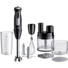 4 - Погружной блендер Braun MQ 55755 MBK, Чёрный