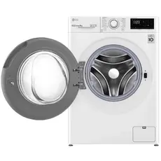 4 - Стиральная машина LG F4WV329S0E, 9кг, Белый