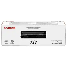 3 - Картридж Canon 737, Черный