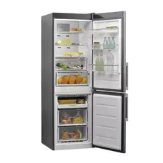 4 - Холодильник Whirlpool W9 821A OX H, Нержавеющая сталь