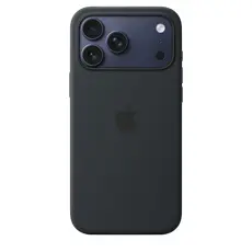 3 - Чехол Apple iPhone 17 Pro Max Silicone Case with MagSafe, Чёрный