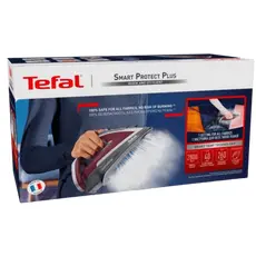 5 - Утюг Tefal FV6870E0, 2800 Вт, Бордовый