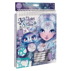 3 - Альбом для рисования Nebulous Stars Geometric Crystal Pages - Iceana...