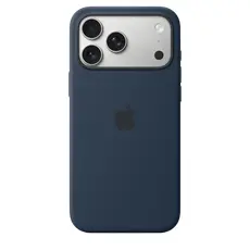 3 - Чехол Apple iPhone 17 Pro Max Silicone Case with MagSafe, Midnight