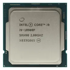 2 - CPU Intel Core i9-10900F 2.8-5.2GHz (10C/20T, 20MB, S1200, 14nm, No...