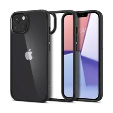 4 - Чехол Spigen iPhone 13 mini, Ultra Hybrid, Матовый черный