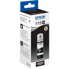 2 - Контейнер с чернилами Epson 115 EcoTank, 70мл, Черный