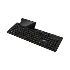 5 - Клавиатура SVEN KB-S302, Проводное, Чёрный