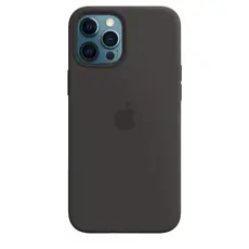 Original iPhone 12 Pro Max Silicone Case with MagSafe, Black 21255