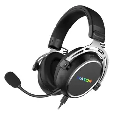 6 - Игровая Гарнитура HATOR Hypergang 3 USB, USB, Белый