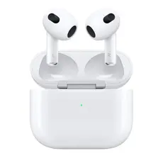 4 - Наушники Apple AirPods 3 (USA) Lightning Charging Case, Белый