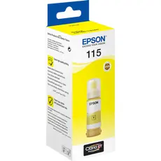 2 - Контейнер с чернилами Epson 115 EcoTank, 70мл, Желтый