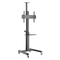3 - Подставка под телевизор на ножке Reflecta 70VCB-Shelf, Чёрный
