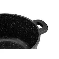 3 - Кастрюля Ardesto AR2420GE, 2,5л, 20см, Чёрный
