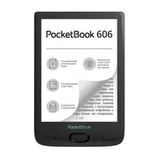 2 - Электронная книга PocketBook 606, Чёрный