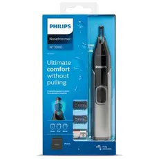4 - Мужской Триммер Philips Series 3000 NT3650/16, Чёрный | Серый