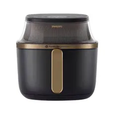 5 - Аэрофритюрница Philips NA322/00, Черный | Золотистый