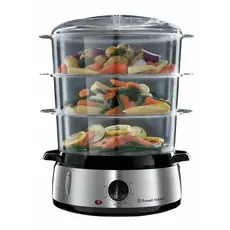 4 - Пароварка Russell Hobbs 19270-56, Нержавеющая сталь