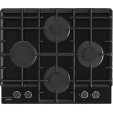 5 - Газовая варочная панель Gorenje GT 6D42 AB, Чёрный
