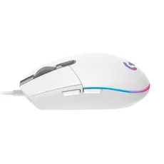 5 - Игровая мышь Logitech G203 Lightsync, Белый