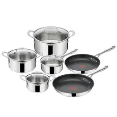 3 - Набор посуды Tefal E304SA55, Нержавеющая сталь
