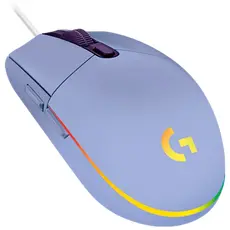 4 - Игровая мышь Logitech G203 Lightsync, Сиреневый