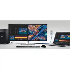 6 - 34,14" Монитор DELL U3421WE, IPS 3440x1440 WQHD, Черный/Серебристый