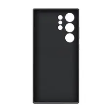 2 - Чехол Samsung Vegan Leather Case Galaxy S24 Ultra, Чёрный