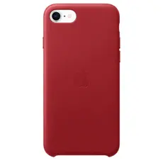 Original iPhone SE 2020 Leather Case, (PRODUCT)RED 21437
