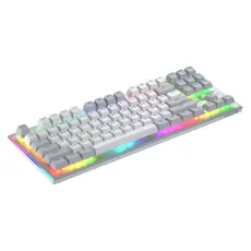5 - Клавиатура HATOR Gravity TKL, Проводное, Белый