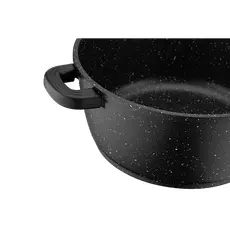4 - Кастрюля Ardesto AR2420GE, 2,5л, 20см, Чёрный