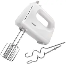 6 - Миксер ручной PHILIPS HR3705/00, Белый
