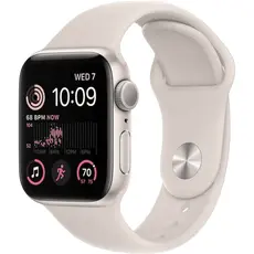 5 - Умные часы Apple Watch SE 2, 40мм, Starlight
